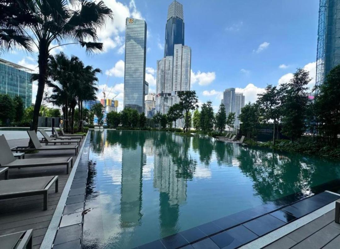 Apartment Agile Bukit Bintang Service At Trx *