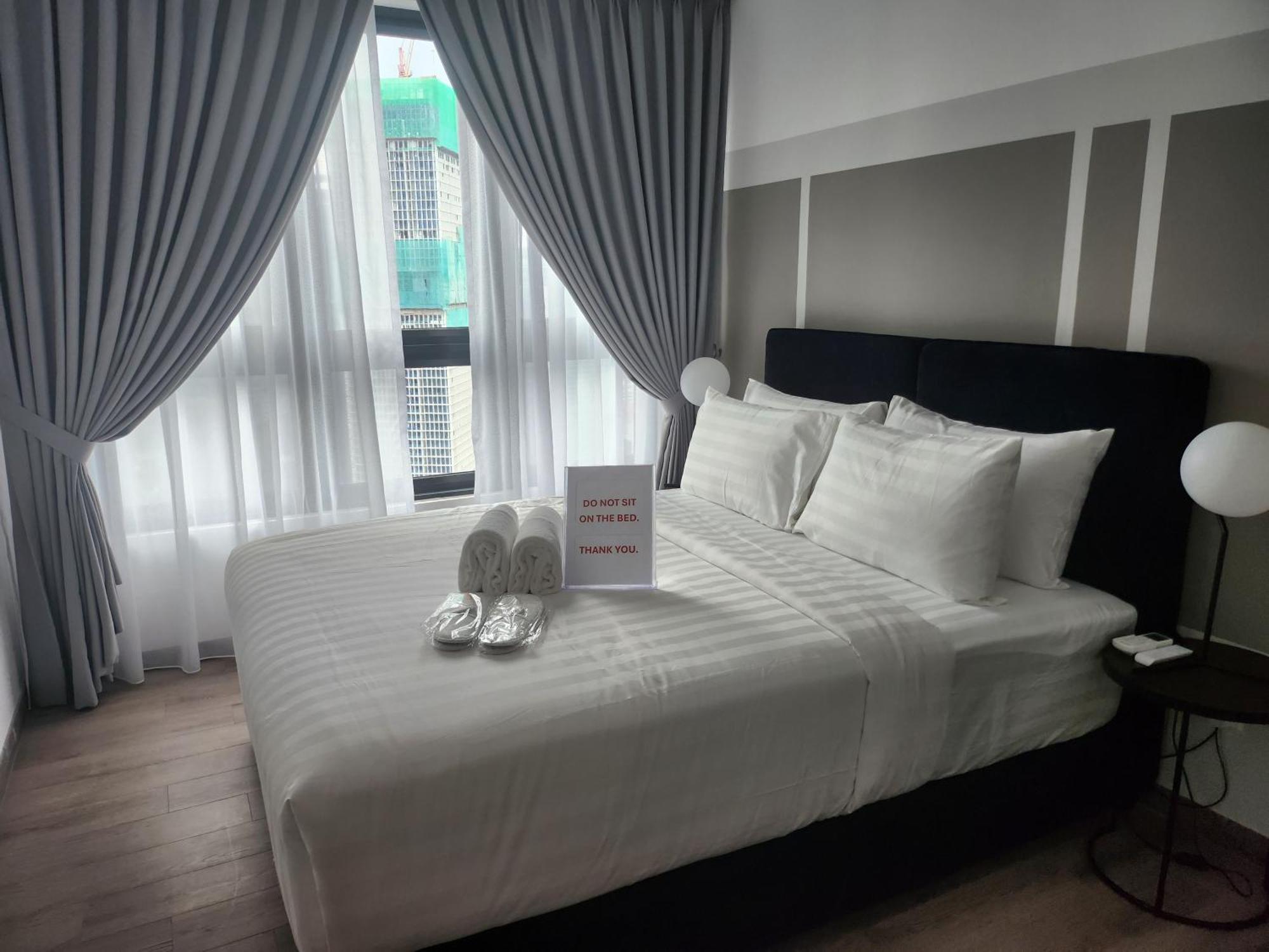 Agile Bukit Bintang Service At Trx Apartment Kuala Lumpur