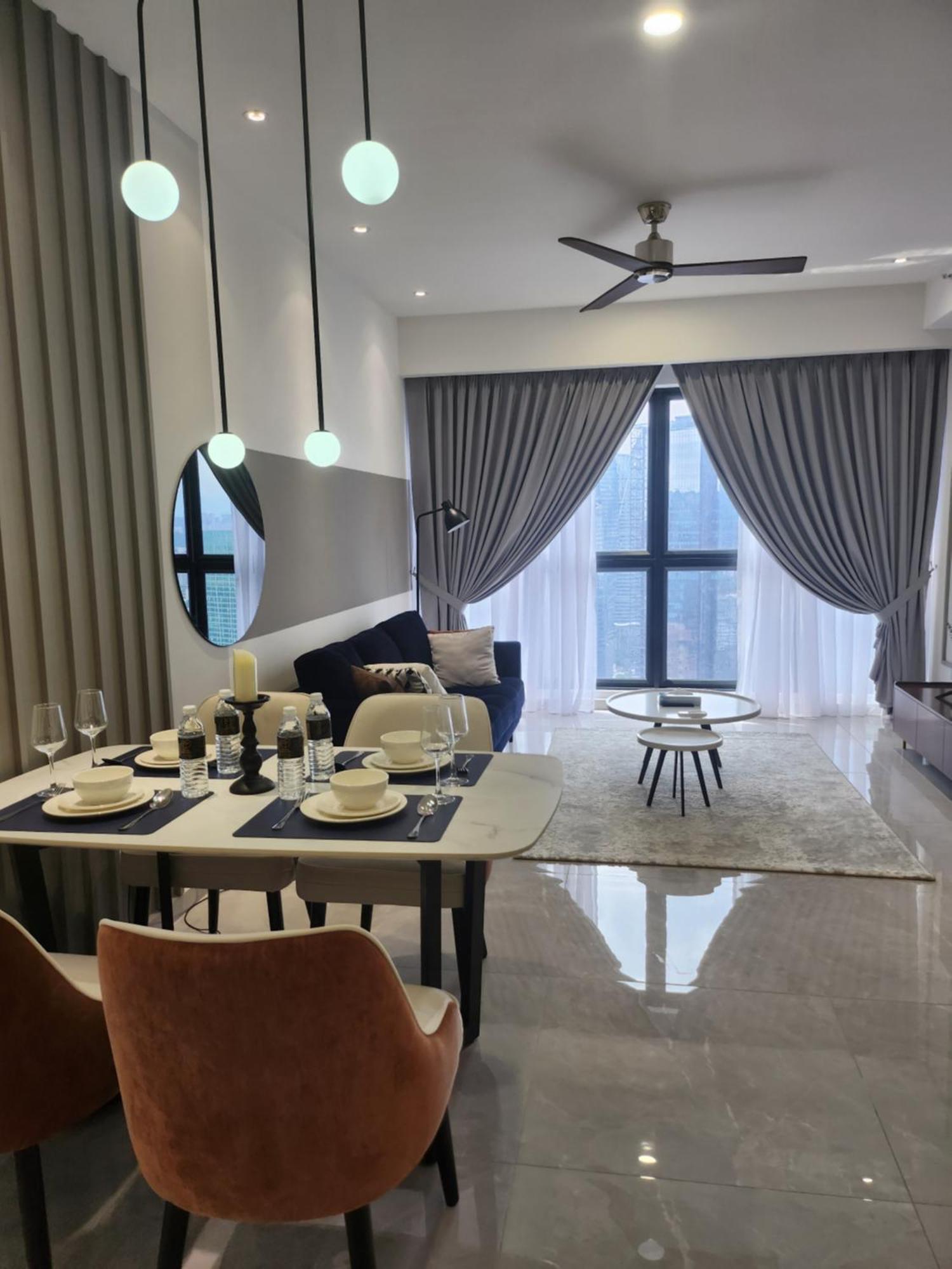 Apartment Agile Bukit Bintang Service At Trx